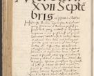 Zdjęcie nr 436 dla obiektu archiwalnego: Acta actorum causarum, sentenciarum et obligacionum coram reverendo patre domino Paulo Crassowsky Warssoviensi et Omnium Sanctorum preposito, canonico et officiali generali Cracoviensi ad annum Domini millesimum quingentesimum quadraresimum quatrum, cuius indicio est secunda pontificatus sanctissimi in Christo patris et domini nostri domini Pauli divina providencia pape tercii anno ipsius decimo, a die ac mense infrascriptis feliciter continuantur