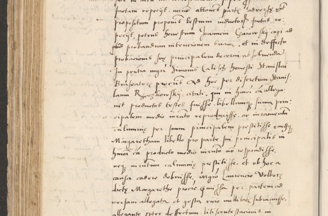 Zdjęcie nr 432 dla obiektu archiwalnego: Acta actorum causarum, sentenciarum et obligacionum coram reverendo patre domino Paulo Crassowsky Warssoviensi et Omnium Sanctorum preposito, canonico et officiali generali Cracoviensi ad annum Domini millesimum quingentesimum quadraresimum quatrum, cuius indicio est secunda pontificatus sanctissimi in Christo patris et domini nostri domini Pauli divina providencia pape tercii anno ipsius decimo, a die ac mense infrascriptis feliciter continuantur