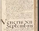 Zdjęcie nr 427 dla obiektu archiwalnego: Acta actorum causarum, sentenciarum et obligacionum coram reverendo patre domino Paulo Crassowsky Warssoviensi et Omnium Sanctorum preposito, canonico et officiali generali Cracoviensi ad annum Domini millesimum quingentesimum quadraresimum quatrum, cuius indicio est secunda pontificatus sanctissimi in Christo patris et domini nostri domini Pauli divina providencia pape tercii anno ipsius decimo, a die ac mense infrascriptis feliciter continuantur