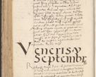 Zdjęcie nr 416 dla obiektu archiwalnego: Acta actorum causarum, sentenciarum et obligacionum coram reverendo patre domino Paulo Crassowsky Warssoviensi et Omnium Sanctorum preposito, canonico et officiali generali Cracoviensi ad annum Domini millesimum quingentesimum quadraresimum quatrum, cuius indicio est secunda pontificatus sanctissimi in Christo patris et domini nostri domini Pauli divina providencia pape tercii anno ipsius decimo, a die ac mense infrascriptis feliciter continuantur