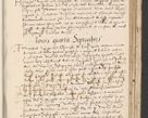 Zdjęcie nr 415 dla obiektu archiwalnego: Acta actorum causarum, sentenciarum et obligacionum coram reverendo patre domino Paulo Crassowsky Warssoviensi et Omnium Sanctorum preposito, canonico et officiali generali Cracoviensi ad annum Domini millesimum quingentesimum quadraresimum quatrum, cuius indicio est secunda pontificatus sanctissimi in Christo patris et domini nostri domini Pauli divina providencia pape tercii anno ipsius decimo, a die ac mense infrascriptis feliciter continuantur
