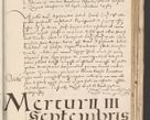 Zdjęcie nr 411 dla obiektu archiwalnego: Acta actorum causarum, sentenciarum et obligacionum coram reverendo patre domino Paulo Crassowsky Warssoviensi et Omnium Sanctorum preposito, canonico et officiali generali Cracoviensi ad annum Domini millesimum quingentesimum quadraresimum quatrum, cuius indicio est secunda pontificatus sanctissimi in Christo patris et domini nostri domini Pauli divina providencia pape tercii anno ipsius decimo, a die ac mense infrascriptis feliciter continuantur