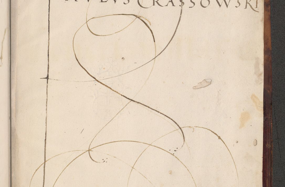 Zdjęcie nr 771 dla obiektu archiwalnego: Acta actorum causarum, sentenciarum et obligacionum coram reverendo patre domino Paulo Crassowsky Warssoviensi et Omnium Sanctorum preposito, canonico et officiali generali Cracoviensi ad annum Domini millesimum quingentesimum quadraresimum quatrum, cuius indicio est secunda pontificatus sanctissimi in Christo patris et domini nostri domini Pauli divina providencia pape tercii anno ipsius decimo, a die ac mense infrascriptis feliciter continuantur