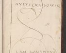 Zdjęcie nr 771 dla obiektu archiwalnego: Acta actorum causarum, sentenciarum et obligacionum coram reverendo patre domino Paulo Crassowsky Warssoviensi et Omnium Sanctorum preposito, canonico et officiali generali Cracoviensi ad annum Domini millesimum quingentesimum quadraresimum quatrum, cuius indicio est secunda pontificatus sanctissimi in Christo patris et domini nostri domini Pauli divina providencia pape tercii anno ipsius decimo, a die ac mense infrascriptis feliciter continuantur