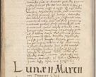 Zdjęcie nr 758 dla obiektu archiwalnego: Acta actorum causarum, sentenciarum et obligacionum coram reverendo patre domino Paulo Crassowsky Warssoviensi et Omnium Sanctorum preposito, canonico et officiali generali Cracoviensi ad annum Domini millesimum quingentesimum quadraresimum quatrum, cuius indicio est secunda pontificatus sanctissimi in Christo patris et domini nostri domini Pauli divina providencia pape tercii anno ipsius decimo, a die ac mense infrascriptis feliciter continuantur