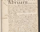 Zdjęcie nr 745 dla obiektu archiwalnego: Acta actorum causarum, sentenciarum et obligacionum coram reverendo patre domino Paulo Crassowsky Warssoviensi et Omnium Sanctorum preposito, canonico et officiali generali Cracoviensi ad annum Domini millesimum quingentesimum quadraresimum quatrum, cuius indicio est secunda pontificatus sanctissimi in Christo patris et domini nostri domini Pauli divina providencia pape tercii anno ipsius decimo, a die ac mense infrascriptis feliciter continuantur