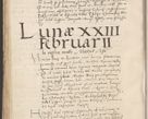 Zdjęcie nr 740 dla obiektu archiwalnego: Acta actorum causarum, sentenciarum et obligacionum coram reverendo patre domino Paulo Crassowsky Warssoviensi et Omnium Sanctorum preposito, canonico et officiali generali Cracoviensi ad annum Domini millesimum quingentesimum quadraresimum quatrum, cuius indicio est secunda pontificatus sanctissimi in Christo patris et domini nostri domini Pauli divina providencia pape tercii anno ipsius decimo, a die ac mense infrascriptis feliciter continuantur