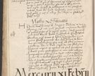 Zdjęcie nr 726 dla obiektu archiwalnego: Acta actorum causarum, sentenciarum et obligacionum coram reverendo patre domino Paulo Crassowsky Warssoviensi et Omnium Sanctorum preposito, canonico et officiali generali Cracoviensi ad annum Domini millesimum quingentesimum quadraresimum quatrum, cuius indicio est secunda pontificatus sanctissimi in Christo patris et domini nostri domini Pauli divina providencia pape tercii anno ipsius decimo, a die ac mense infrascriptis feliciter continuantur