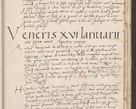Zdjęcie nr 679 dla obiektu archiwalnego: Acta actorum causarum, sentenciarum et obligacionum coram reverendo patre domino Paulo Crassowsky Warssoviensi et Omnium Sanctorum preposito, canonico et officiali generali Cracoviensi ad annum Domini millesimum quingentesimum quadraresimum quatrum, cuius indicio est secunda pontificatus sanctissimi in Christo patris et domini nostri domini Pauli divina providencia pape tercii anno ipsius decimo, a die ac mense infrascriptis feliciter continuantur
