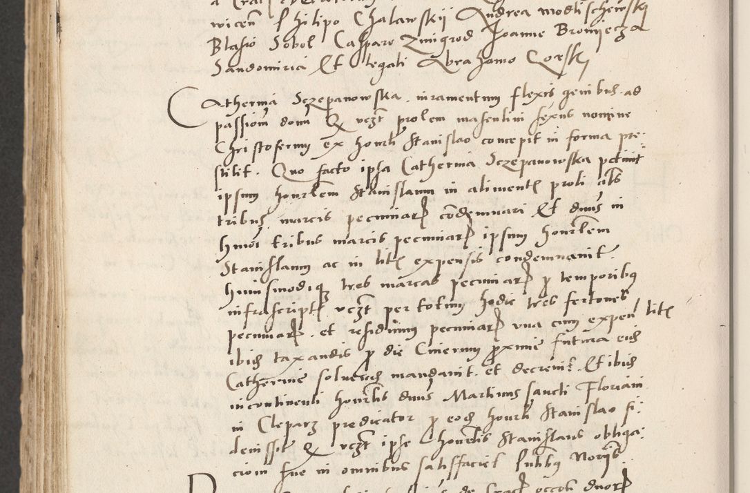 Zdjęcie nr 672 dla obiektu archiwalnego: Acta actorum causarum, sentenciarum et obligacionum coram reverendo patre domino Paulo Crassowsky Warssoviensi et Omnium Sanctorum preposito, canonico et officiali generali Cracoviensi ad annum Domini millesimum quingentesimum quadraresimum quatrum, cuius indicio est secunda pontificatus sanctissimi in Christo patris et domini nostri domini Pauli divina providencia pape tercii anno ipsius decimo, a die ac mense infrascriptis feliciter continuantur