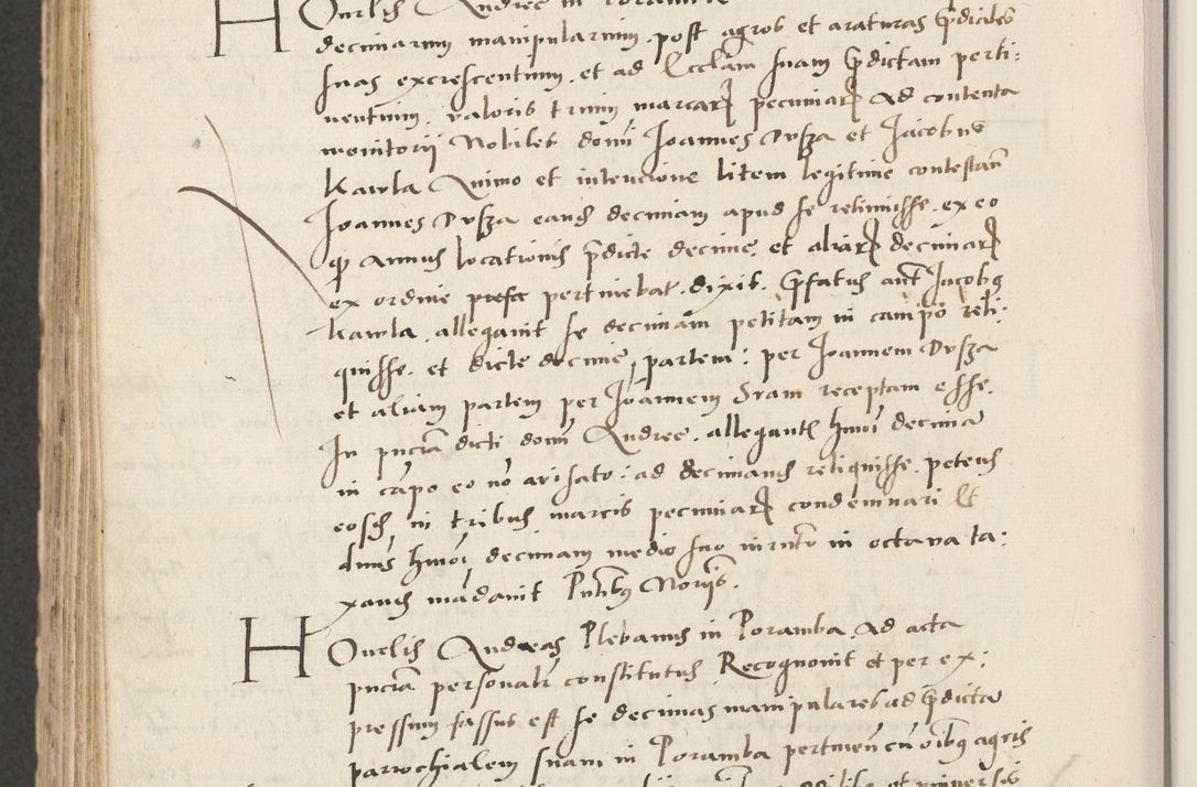 Zdjęcie nr 662 dla obiektu archiwalnego: Acta actorum causarum, sentenciarum et obligacionum coram reverendo patre domino Paulo Crassowsky Warssoviensi et Omnium Sanctorum preposito, canonico et officiali generali Cracoviensi ad annum Domini millesimum quingentesimum quadraresimum quatrum, cuius indicio est secunda pontificatus sanctissimi in Christo patris et domini nostri domini Pauli divina providencia pape tercii anno ipsius decimo, a die ac mense infrascriptis feliciter continuantur