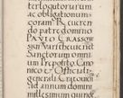Zdjęcie nr 657 dla obiektu archiwalnego: Acta actorum causarum, sentenciarum et obligacionum coram reverendo patre domino Paulo Crassowsky Warssoviensi et Omnium Sanctorum preposito, canonico et officiali generali Cracoviensi ad annum Domini millesimum quingentesimum quadraresimum quatrum, cuius indicio est secunda pontificatus sanctissimi in Christo patris et domini nostri domini Pauli divina providencia pape tercii anno ipsius decimo, a die ac mense infrascriptis feliciter continuantur