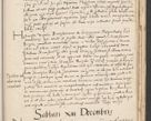 Zdjęcie nr 633 dla obiektu archiwalnego: Acta actorum causarum, sentenciarum et obligacionum coram reverendo patre domino Paulo Crassowsky Warssoviensi et Omnium Sanctorum preposito, canonico et officiali generali Cracoviensi ad annum Domini millesimum quingentesimum quadraresimum quatrum, cuius indicio est secunda pontificatus sanctissimi in Christo patris et domini nostri domini Pauli divina providencia pape tercii anno ipsius decimo, a die ac mense infrascriptis feliciter continuantur