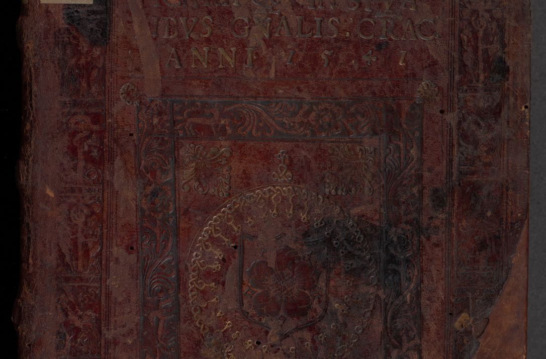 Zdjęcie nr 1 dla obiektu archiwalnego: Acta actorum coram reverendo patre domino Benedicto Isdbienski cancellario Gnesnesi, canonico et reverendissimi in Christo patris et domini domini Petri Dei gratia archiepiscopi Gnesnensis et episcopi Cracoviensis sedisque apostolice legati nati et primatis Regni Polonie, vicarioque in spiritualibus generali Cracoviensi ad annum Domini millesimum quingentisimum quadragesimum primum, cuius indictio est quatuordecima, pontificatus sanctissimi in Christo patris et domini nostri domini Pauli divina providencia pape tercii, anno ipsius septimo, feliciter continuantur. Dii cepta secundent