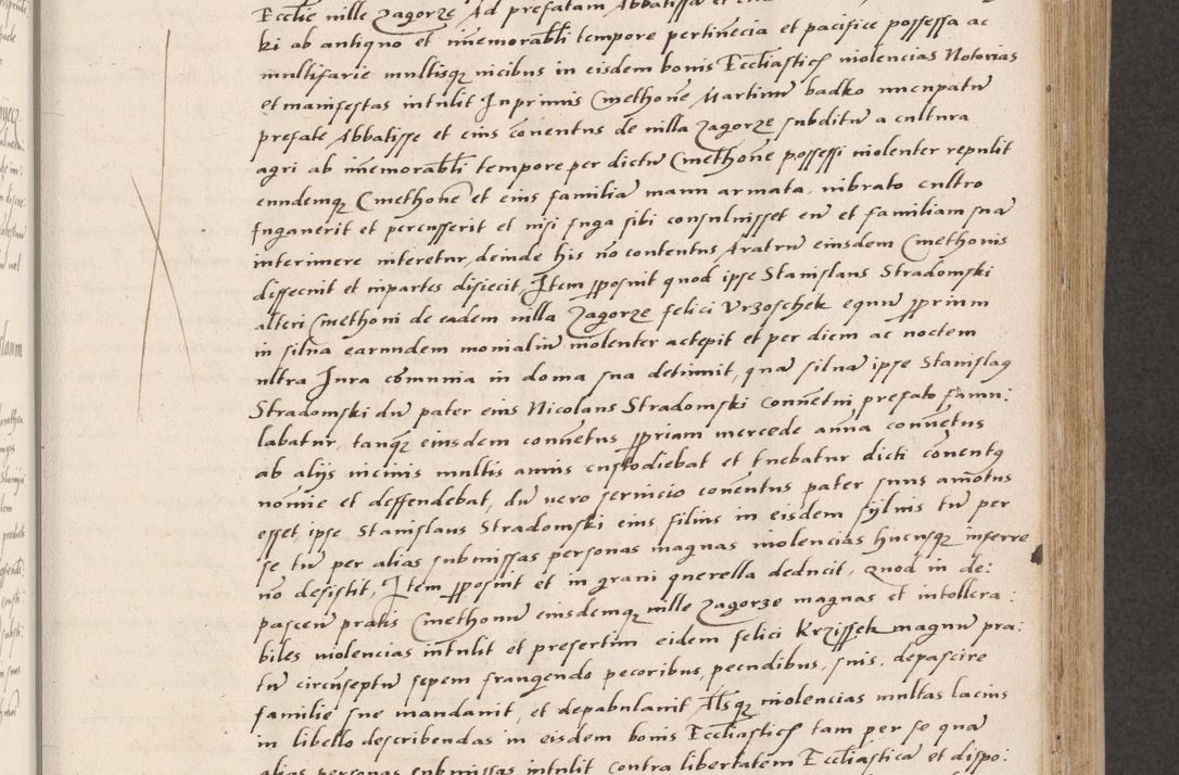 Zdjęcie nr 201 dla obiektu archiwalnego: Acta actorum coram reverendo patre domino Benedicto Isdbienski cancellario Gnesnesi, canonico et reverendissimi in Christo patris et domini domini Petri Dei gratia archiepiscopi Gnesnensis et episcopi Cracoviensis sedisque apostolice legati nati et primatis Regni Polonie, vicarioque in spiritualibus generali Cracoviensi ad annum Domini millesimum quingentisimum quadragesimum primum, cuius indictio est quatuordecima, pontificatus sanctissimi in Christo patris et domini nostri domini Pauli divina providencia pape tercii, anno ipsius septimo, feliciter continuantur. Dii cepta secundent