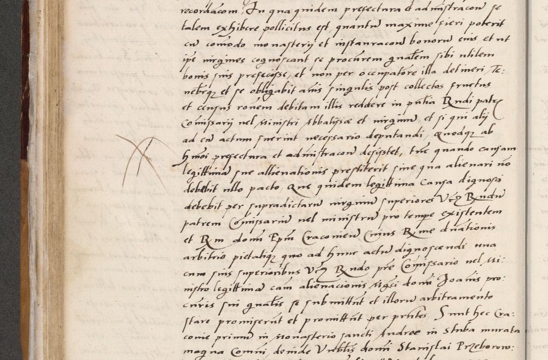 Zdjęcie nr 178 dla obiektu archiwalnego: Acta actorum coram reverendo patre domino Benedicto Isdbienski cancellario Gnesnesi, canonico et reverendissimi in Christo patris et domini domini Petri Dei gratia archiepiscopi Gnesnensis et episcopi Cracoviensis sedisque apostolice legati nati et primatis Regni Polonie, vicarioque in spiritualibus generali Cracoviensi ad annum Domini millesimum quingentisimum quadragesimum primum, cuius indictio est quatuordecima, pontificatus sanctissimi in Christo patris et domini nostri domini Pauli divina providencia pape tercii, anno ipsius septimo, feliciter continuantur. Dii cepta secundent