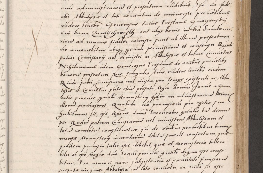 Zdjęcie nr 177 dla obiektu archiwalnego: Acta actorum coram reverendo patre domino Benedicto Isdbienski cancellario Gnesnesi, canonico et reverendissimi in Christo patris et domini domini Petri Dei gratia archiepiscopi Gnesnensis et episcopi Cracoviensis sedisque apostolice legati nati et primatis Regni Polonie, vicarioque in spiritualibus generali Cracoviensi ad annum Domini millesimum quingentisimum quadragesimum primum, cuius indictio est quatuordecima, pontificatus sanctissimi in Christo patris et domini nostri domini Pauli divina providencia pape tercii, anno ipsius septimo, feliciter continuantur. Dii cepta secundent