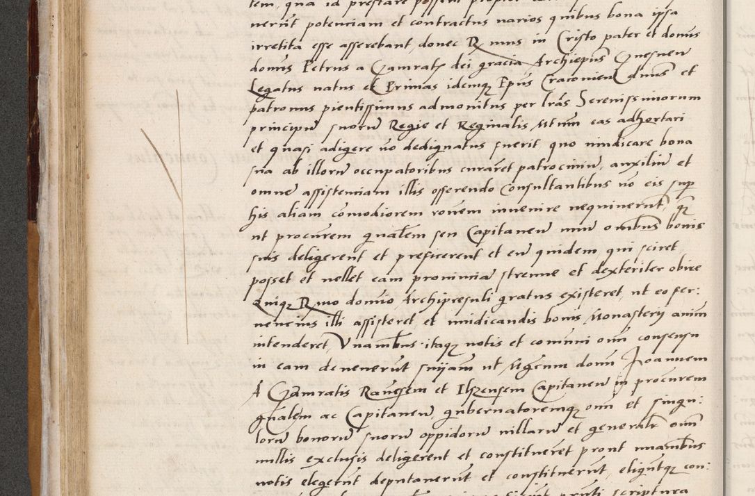 Zdjęcie nr 176 dla obiektu archiwalnego: Acta actorum coram reverendo patre domino Benedicto Isdbienski cancellario Gnesnesi, canonico et reverendissimi in Christo patris et domini domini Petri Dei gratia archiepiscopi Gnesnensis et episcopi Cracoviensis sedisque apostolice legati nati et primatis Regni Polonie, vicarioque in spiritualibus generali Cracoviensi ad annum Domini millesimum quingentisimum quadragesimum primum, cuius indictio est quatuordecima, pontificatus sanctissimi in Christo patris et domini nostri domini Pauli divina providencia pape tercii, anno ipsius septimo, feliciter continuantur. Dii cepta secundent