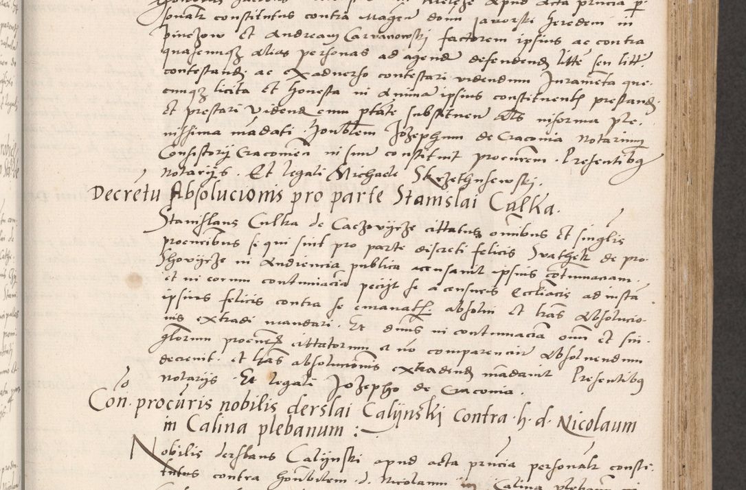 Zdjęcie nr 153 dla obiektu archiwalnego: Acta actorum coram reverendo patre domino Benedicto Isdbienski cancellario Gnesnesi, canonico et reverendissimi in Christo patris et domini domini Petri Dei gratia archiepiscopi Gnesnensis et episcopi Cracoviensis sedisque apostolice legati nati et primatis Regni Polonie, vicarioque in spiritualibus generali Cracoviensi ad annum Domini millesimum quingentisimum quadragesimum primum, cuius indictio est quatuordecima, pontificatus sanctissimi in Christo patris et domini nostri domini Pauli divina providencia pape tercii, anno ipsius septimo, feliciter continuantur. Dii cepta secundent