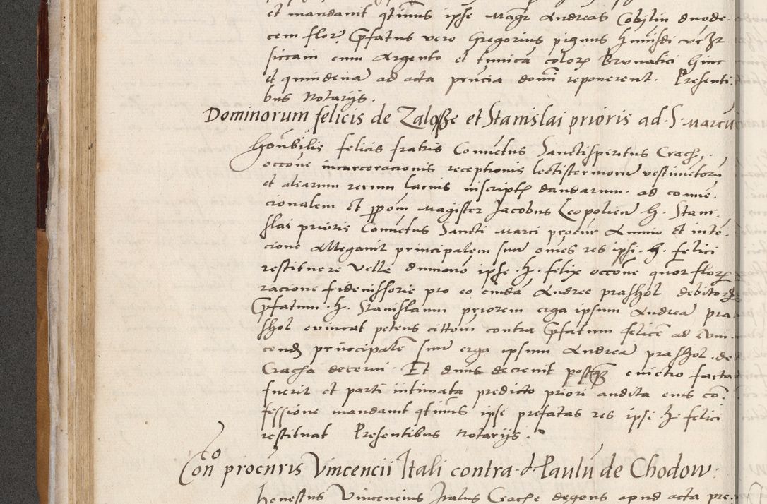 Zdjęcie nr 144 dla obiektu archiwalnego: Acta actorum coram reverendo patre domino Benedicto Isdbienski cancellario Gnesnesi, canonico et reverendissimi in Christo patris et domini domini Petri Dei gratia archiepiscopi Gnesnensis et episcopi Cracoviensis sedisque apostolice legati nati et primatis Regni Polonie, vicarioque in spiritualibus generali Cracoviensi ad annum Domini millesimum quingentisimum quadragesimum primum, cuius indictio est quatuordecima, pontificatus sanctissimi in Christo patris et domini nostri domini Pauli divina providencia pape tercii, anno ipsius septimo, feliciter continuantur. Dii cepta secundent