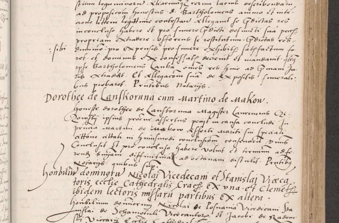 Zdjęcie nr 139 dla obiektu archiwalnego: Acta actorum coram reverendo patre domino Benedicto Isdbienski cancellario Gnesnesi, canonico et reverendissimi in Christo patris et domini domini Petri Dei gratia archiepiscopi Gnesnensis et episcopi Cracoviensis sedisque apostolice legati nati et primatis Regni Polonie, vicarioque in spiritualibus generali Cracoviensi ad annum Domini millesimum quingentisimum quadragesimum primum, cuius indictio est quatuordecima, pontificatus sanctissimi in Christo patris et domini nostri domini Pauli divina providencia pape tercii, anno ipsius septimo, feliciter continuantur. Dii cepta secundent