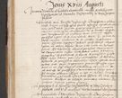 Zdjęcie nr 136 dla obiektu archiwalnego: Acta actorum coram reverendo patre domino Benedicto Isdbienski cancellario Gnesnesi, canonico et reverendissimi in Christo patris et domini domini Petri Dei gratia archiepiscopi Gnesnensis et episcopi Cracoviensis sedisque apostolice legati nati et primatis Regni Polonie, vicarioque in spiritualibus generali Cracoviensi ad annum Domini millesimum quingentisimum quadragesimum primum, cuius indictio est quatuordecima, pontificatus sanctissimi in Christo patris et domini nostri domini Pauli divina providencia pape tercii, anno ipsius septimo, feliciter continuantur. Dii cepta secundent