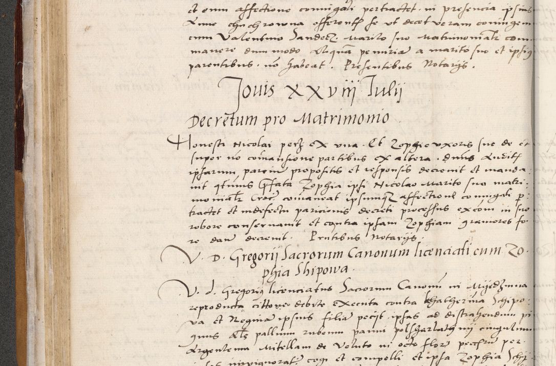 Zdjęcie nr 122 dla obiektu archiwalnego: Acta actorum coram reverendo patre domino Benedicto Isdbienski cancellario Gnesnesi, canonico et reverendissimi in Christo patris et domini domini Petri Dei gratia archiepiscopi Gnesnensis et episcopi Cracoviensis sedisque apostolice legati nati et primatis Regni Polonie, vicarioque in spiritualibus generali Cracoviensi ad annum Domini millesimum quingentisimum quadragesimum primum, cuius indictio est quatuordecima, pontificatus sanctissimi in Christo patris et domini nostri domini Pauli divina providencia pape tercii, anno ipsius septimo, feliciter continuantur. Dii cepta secundent