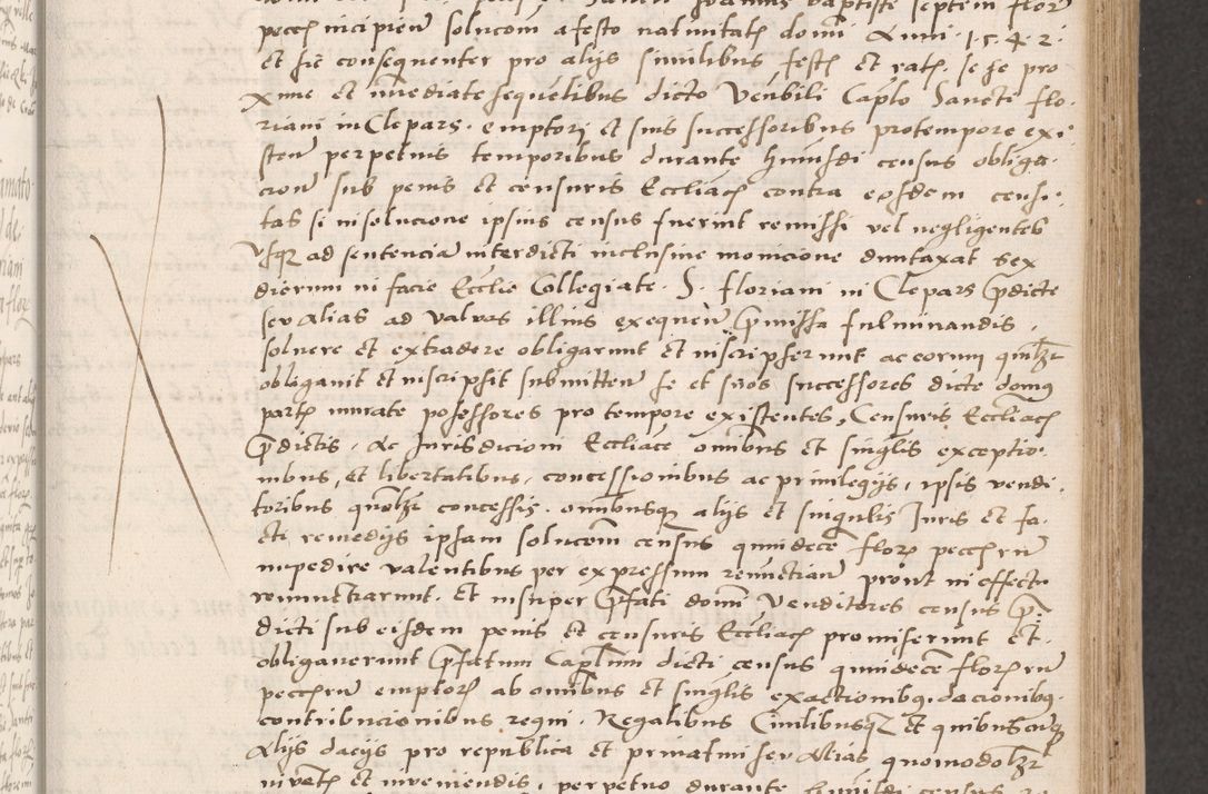 Zdjęcie nr 99 dla obiektu archiwalnego: Acta actorum coram reverendo patre domino Benedicto Isdbienski cancellario Gnesnesi, canonico et reverendissimi in Christo patris et domini domini Petri Dei gratia archiepiscopi Gnesnensis et episcopi Cracoviensis sedisque apostolice legati nati et primatis Regni Polonie, vicarioque in spiritualibus generali Cracoviensi ad annum Domini millesimum quingentisimum quadragesimum primum, cuius indictio est quatuordecima, pontificatus sanctissimi in Christo patris et domini nostri domini Pauli divina providencia pape tercii, anno ipsius septimo, feliciter continuantur. Dii cepta secundent