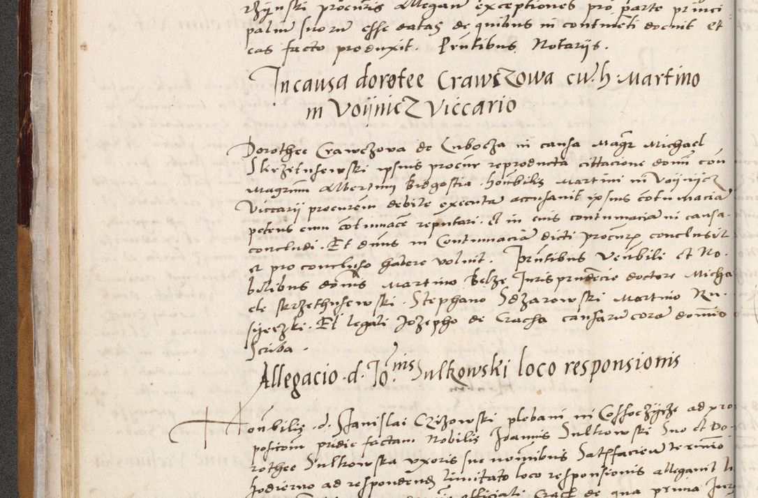Zdjęcie nr 80 dla obiektu archiwalnego: Acta actorum coram reverendo patre domino Benedicto Isdbienski cancellario Gnesnesi, canonico et reverendissimi in Christo patris et domini domini Petri Dei gratia archiepiscopi Gnesnensis et episcopi Cracoviensis sedisque apostolice legati nati et primatis Regni Polonie, vicarioque in spiritualibus generali Cracoviensi ad annum Domini millesimum quingentisimum quadragesimum primum, cuius indictio est quatuordecima, pontificatus sanctissimi in Christo patris et domini nostri domini Pauli divina providencia pape tercii, anno ipsius septimo, feliciter continuantur. Dii cepta secundent