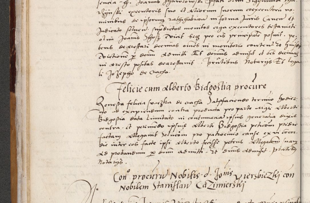 Zdjęcie nr 68 dla obiektu archiwalnego: Acta actorum coram reverendo patre domino Benedicto Isdbienski cancellario Gnesnesi, canonico et reverendissimi in Christo patris et domini domini Petri Dei gratia archiepiscopi Gnesnensis et episcopi Cracoviensis sedisque apostolice legati nati et primatis Regni Polonie, vicarioque in spiritualibus generali Cracoviensi ad annum Domini millesimum quingentisimum quadragesimum primum, cuius indictio est quatuordecima, pontificatus sanctissimi in Christo patris et domini nostri domini Pauli divina providencia pape tercii, anno ipsius septimo, feliciter continuantur. Dii cepta secundent