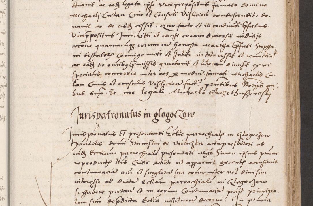 Zdjęcie nr 37 dla obiektu archiwalnego: Acta actorum coram reverendo patre domino Benedicto Isdbienski cancellario Gnesnesi, canonico et reverendissimi in Christo patris et domini domini Petri Dei gratia archiepiscopi Gnesnensis et episcopi Cracoviensis sedisque apostolice legati nati et primatis Regni Polonie, vicarioque in spiritualibus generali Cracoviensi ad annum Domini millesimum quingentisimum quadragesimum primum, cuius indictio est quatuordecima, pontificatus sanctissimi in Christo patris et domini nostri domini Pauli divina providencia pape tercii, anno ipsius septimo, feliciter continuantur. Dii cepta secundent