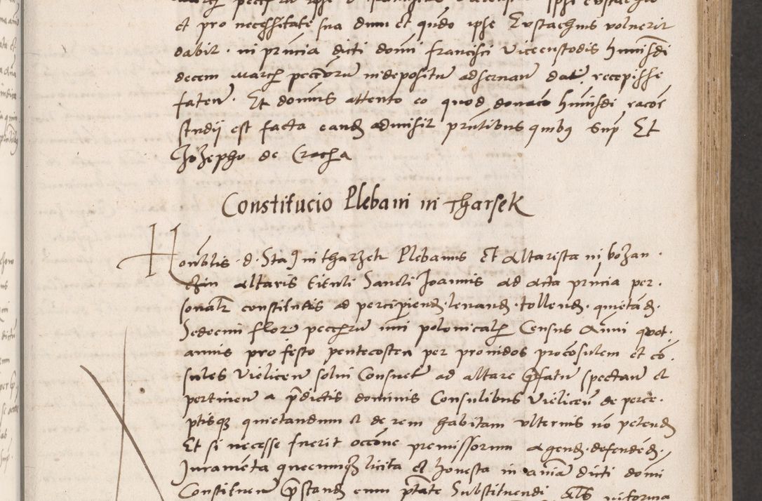 Zdjęcie nr 31 dla obiektu archiwalnego: Acta actorum coram reverendo patre domino Benedicto Isdbienski cancellario Gnesnesi, canonico et reverendissimi in Christo patris et domini domini Petri Dei gratia archiepiscopi Gnesnensis et episcopi Cracoviensis sedisque apostolice legati nati et primatis Regni Polonie, vicarioque in spiritualibus generali Cracoviensi ad annum Domini millesimum quingentisimum quadragesimum primum, cuius indictio est quatuordecima, pontificatus sanctissimi in Christo patris et domini nostri domini Pauli divina providencia pape tercii, anno ipsius septimo, feliciter continuantur. Dii cepta secundent