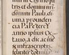 Zdjęcie nr 9 dla obiektu archiwalnego: Acta actorum coram reverendo patre domino Benedicto Isdbienski cancellario Gnesnesi, canonico et reverendissimi in Christo patris et domini domini Petri Dei gratia archiepiscopi Gnesnensis et episcopi Cracoviensis sedisque apostolice legati nati et primatis Regni Polonie, vicarioque in spiritualibus generali Cracoviensi ad annum Domini millesimum quingentisimum quadragesimum primum, cuius indictio est quatuordecima, pontificatus sanctissimi in Christo patris et domini nostri domini Pauli divina providencia pape tercii, anno ipsius septimo, feliciter continuantur. Dii cepta secundent
