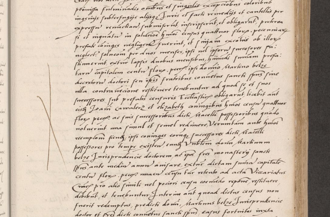 Zdjęcie nr 207 dla obiektu archiwalnego: Acta actorum coram reverendo patre domino Benedicto Isdbienski cancellario Gnesnesi, canonico et reverendissimi in Christo patris et domini domini Petri Dei gratia archiepiscopi Gnesnensis et episcopi Cracoviensis sedisque apostolice legati nati et primatis Regni Polonie, vicarioque in spiritualibus generali Cracoviensi ad annum Domini millesimum quingentisimum quadragesimum primum, cuius indictio est quatuordecima, pontificatus sanctissimi in Christo patris et domini nostri domini Pauli divina providencia pape tercii, anno ipsius septimo, feliciter continuantur. Dii cepta secundent