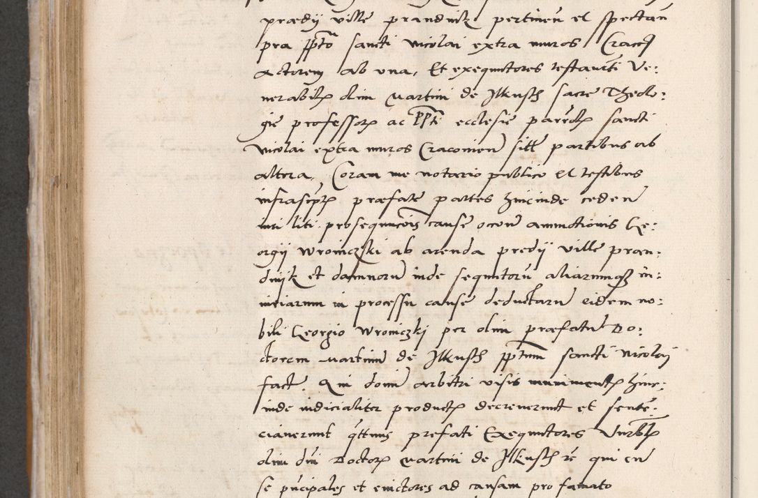 Zdjęcie nr 392 dla obiektu archiwalnego: Acta actorum coram reverendo patre domino Benedicto Isdbienski cancellario Gnesnesi, canonico et reverendissimi in Christo patris et domini domini Petri Dei gratia archiepiscopi Gnesnensis et episcopi Cracoviensis sedisque apostolice legati nati et primatis Regni Polonie, vicarioque in spiritualibus generali Cracoviensi ad annum Domini millesimum quingentisimum quadragesimum primum, cuius indictio est quatuordecima, pontificatus sanctissimi in Christo patris et domini nostri domini Pauli divina providencia pape tercii, anno ipsius septimo, feliciter continuantur. Dii cepta secundent