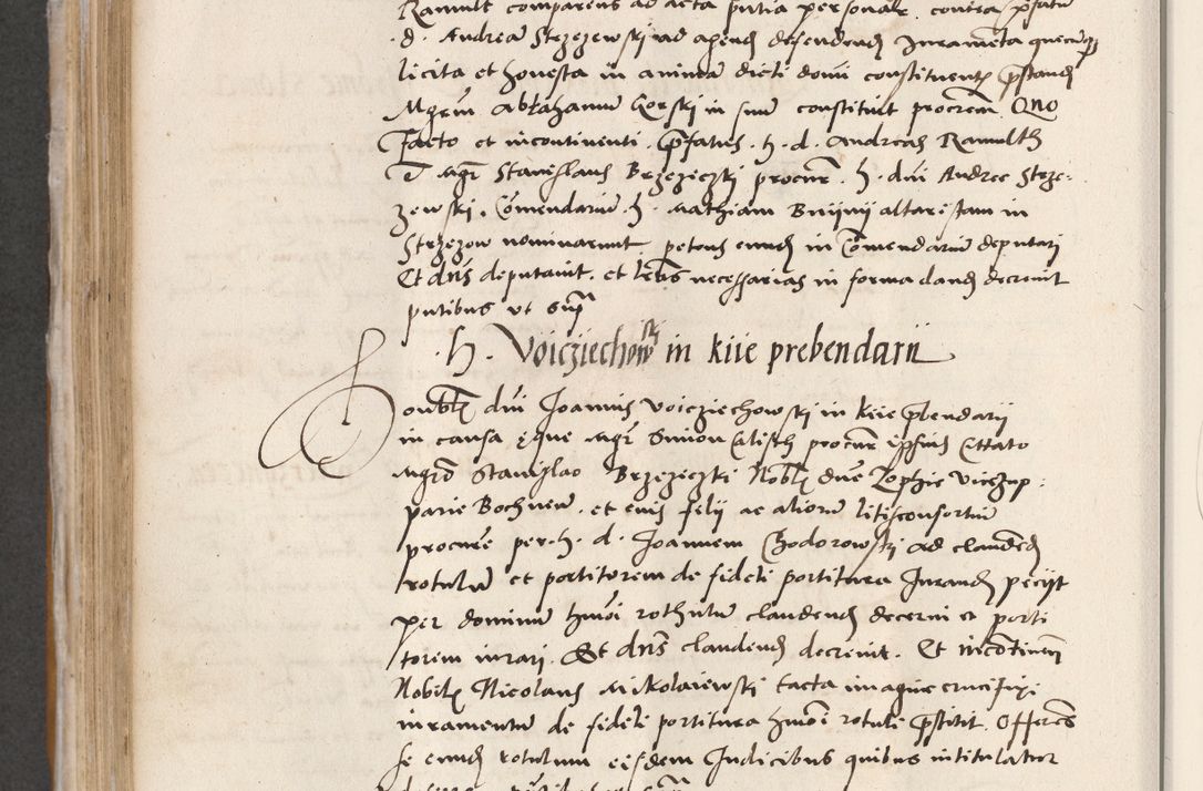 Zdjęcie nr 386 dla obiektu archiwalnego: Acta actorum coram reverendo patre domino Benedicto Isdbienski cancellario Gnesnesi, canonico et reverendissimi in Christo patris et domini domini Petri Dei gratia archiepiscopi Gnesnensis et episcopi Cracoviensis sedisque apostolice legati nati et primatis Regni Polonie, vicarioque in spiritualibus generali Cracoviensi ad annum Domini millesimum quingentisimum quadragesimum primum, cuius indictio est quatuordecima, pontificatus sanctissimi in Christo patris et domini nostri domini Pauli divina providencia pape tercii, anno ipsius septimo, feliciter continuantur. Dii cepta secundent