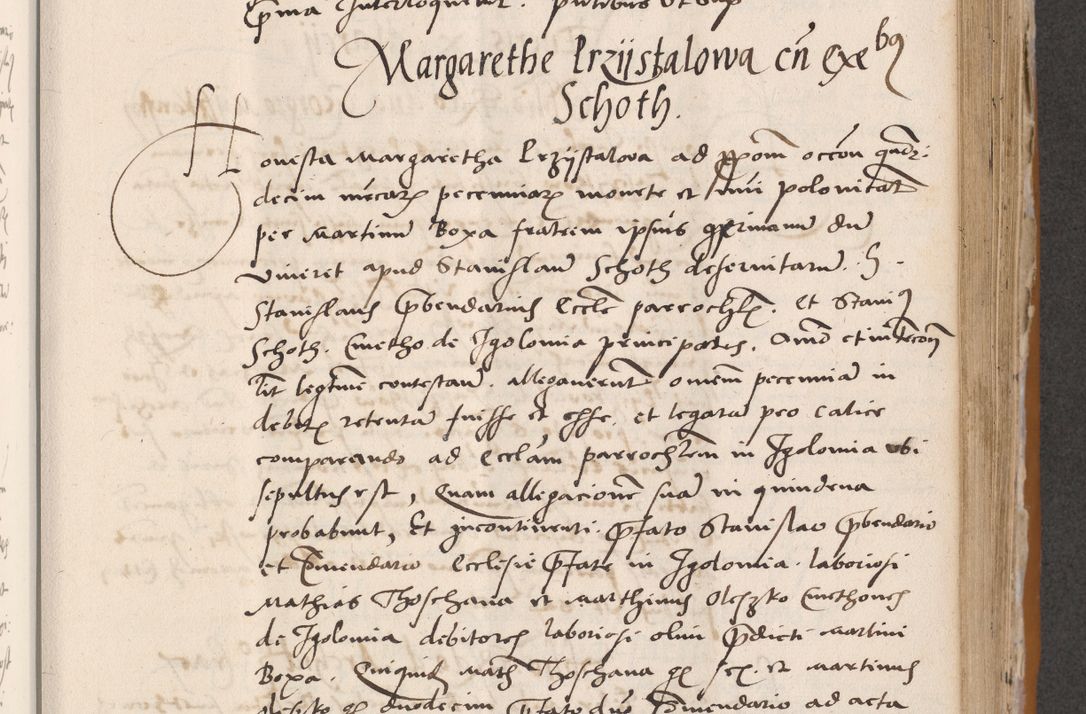 Zdjęcie nr 381 dla obiektu archiwalnego: Acta actorum coram reverendo patre domino Benedicto Isdbienski cancellario Gnesnesi, canonico et reverendissimi in Christo patris et domini domini Petri Dei gratia archiepiscopi Gnesnensis et episcopi Cracoviensis sedisque apostolice legati nati et primatis Regni Polonie, vicarioque in spiritualibus generali Cracoviensi ad annum Domini millesimum quingentisimum quadragesimum primum, cuius indictio est quatuordecima, pontificatus sanctissimi in Christo patris et domini nostri domini Pauli divina providencia pape tercii, anno ipsius septimo, feliciter continuantur. Dii cepta secundent
