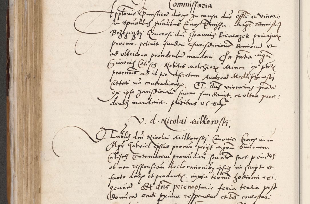 Zdjęcie nr 380 dla obiektu archiwalnego: Acta actorum coram reverendo patre domino Benedicto Isdbienski cancellario Gnesnesi, canonico et reverendissimi in Christo patris et domini domini Petri Dei gratia archiepiscopi Gnesnensis et episcopi Cracoviensis sedisque apostolice legati nati et primatis Regni Polonie, vicarioque in spiritualibus generali Cracoviensi ad annum Domini millesimum quingentisimum quadragesimum primum, cuius indictio est quatuordecima, pontificatus sanctissimi in Christo patris et domini nostri domini Pauli divina providencia pape tercii, anno ipsius septimo, feliciter continuantur. Dii cepta secundent