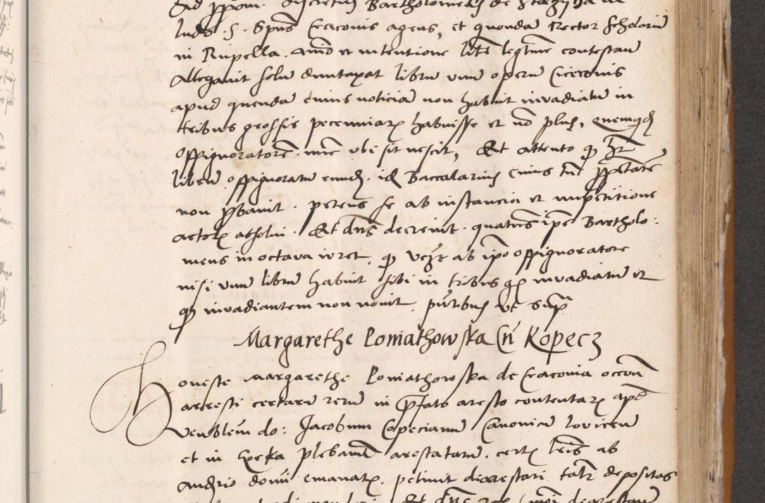 Zdjęcie nr 379 dla obiektu archiwalnego: Acta actorum coram reverendo patre domino Benedicto Isdbienski cancellario Gnesnesi, canonico et reverendissimi in Christo patris et domini domini Petri Dei gratia archiepiscopi Gnesnensis et episcopi Cracoviensis sedisque apostolice legati nati et primatis Regni Polonie, vicarioque in spiritualibus generali Cracoviensi ad annum Domini millesimum quingentisimum quadragesimum primum, cuius indictio est quatuordecima, pontificatus sanctissimi in Christo patris et domini nostri domini Pauli divina providencia pape tercii, anno ipsius septimo, feliciter continuantur. Dii cepta secundent