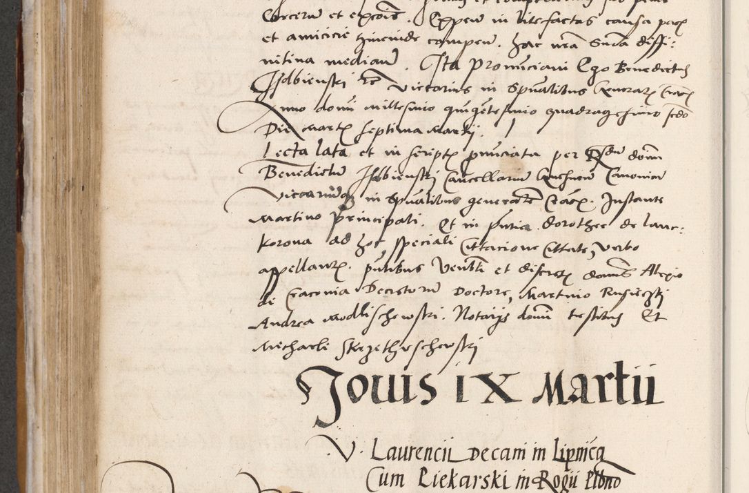 Zdjęcie nr 378 dla obiektu archiwalnego: Acta actorum coram reverendo patre domino Benedicto Isdbienski cancellario Gnesnesi, canonico et reverendissimi in Christo patris et domini domini Petri Dei gratia archiepiscopi Gnesnensis et episcopi Cracoviensis sedisque apostolice legati nati et primatis Regni Polonie, vicarioque in spiritualibus generali Cracoviensi ad annum Domini millesimum quingentisimum quadragesimum primum, cuius indictio est quatuordecima, pontificatus sanctissimi in Christo patris et domini nostri domini Pauli divina providencia pape tercii, anno ipsius septimo, feliciter continuantur. Dii cepta secundent