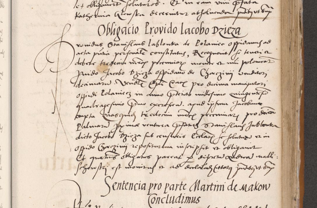 Zdjęcie nr 377 dla obiektu archiwalnego: Acta actorum coram reverendo patre domino Benedicto Isdbienski cancellario Gnesnesi, canonico et reverendissimi in Christo patris et domini domini Petri Dei gratia archiepiscopi Gnesnensis et episcopi Cracoviensis sedisque apostolice legati nati et primatis Regni Polonie, vicarioque in spiritualibus generali Cracoviensi ad annum Domini millesimum quingentisimum quadragesimum primum, cuius indictio est quatuordecima, pontificatus sanctissimi in Christo patris et domini nostri domini Pauli divina providencia pape tercii, anno ipsius septimo, feliciter continuantur. Dii cepta secundent