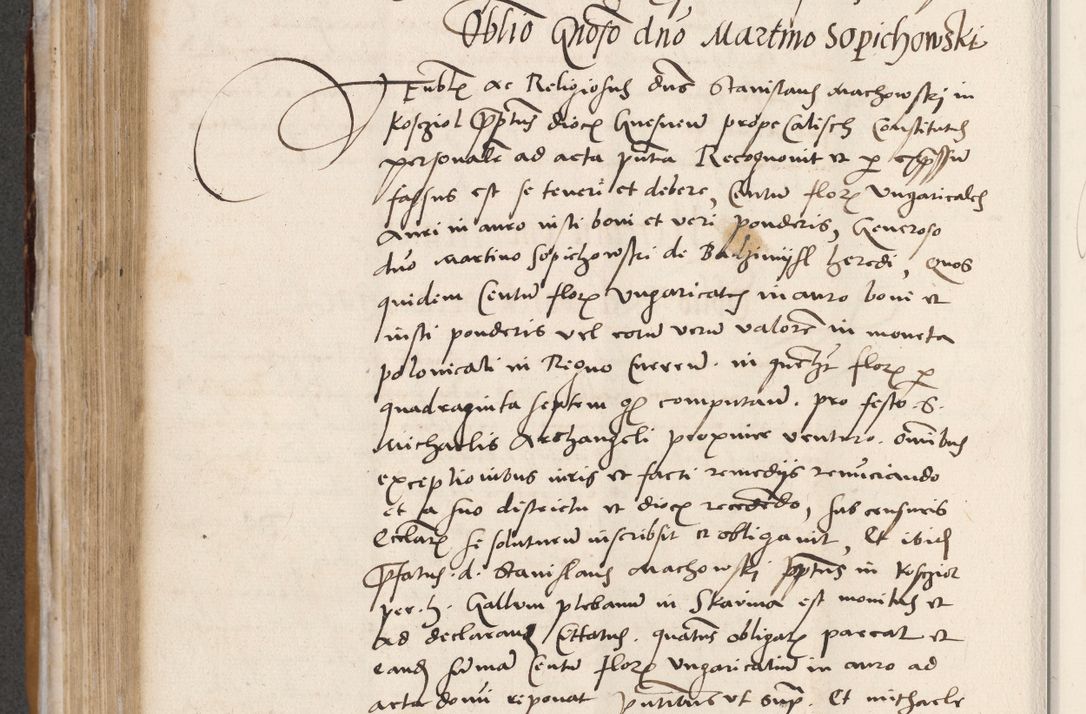 Zdjęcie nr 376 dla obiektu archiwalnego: Acta actorum coram reverendo patre domino Benedicto Isdbienski cancellario Gnesnesi, canonico et reverendissimi in Christo patris et domini domini Petri Dei gratia archiepiscopi Gnesnensis et episcopi Cracoviensis sedisque apostolice legati nati et primatis Regni Polonie, vicarioque in spiritualibus generali Cracoviensi ad annum Domini millesimum quingentisimum quadragesimum primum, cuius indictio est quatuordecima, pontificatus sanctissimi in Christo patris et domini nostri domini Pauli divina providencia pape tercii, anno ipsius septimo, feliciter continuantur. Dii cepta secundent