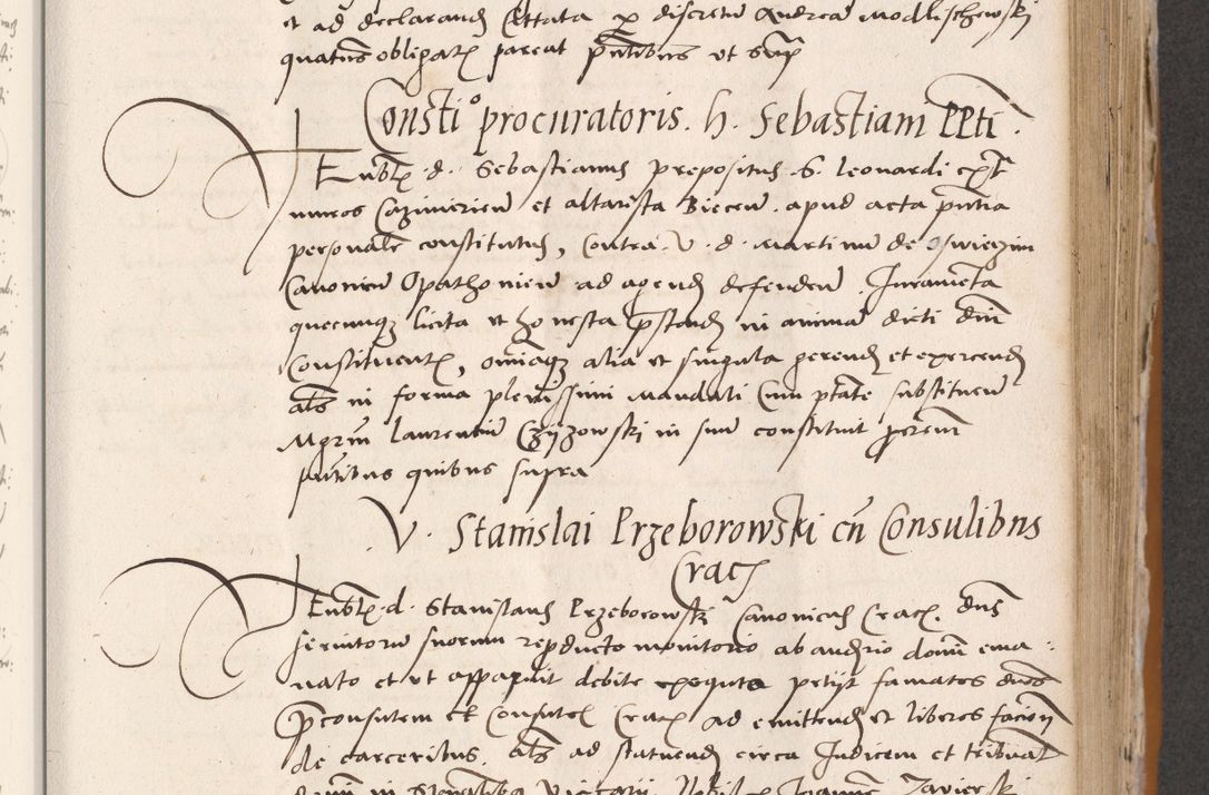 Zdjęcie nr 373 dla obiektu archiwalnego: Acta actorum coram reverendo patre domino Benedicto Isdbienski cancellario Gnesnesi, canonico et reverendissimi in Christo patris et domini domini Petri Dei gratia archiepiscopi Gnesnensis et episcopi Cracoviensis sedisque apostolice legati nati et primatis Regni Polonie, vicarioque in spiritualibus generali Cracoviensi ad annum Domini millesimum quingentisimum quadragesimum primum, cuius indictio est quatuordecima, pontificatus sanctissimi in Christo patris et domini nostri domini Pauli divina providencia pape tercii, anno ipsius septimo, feliciter continuantur. Dii cepta secundent
