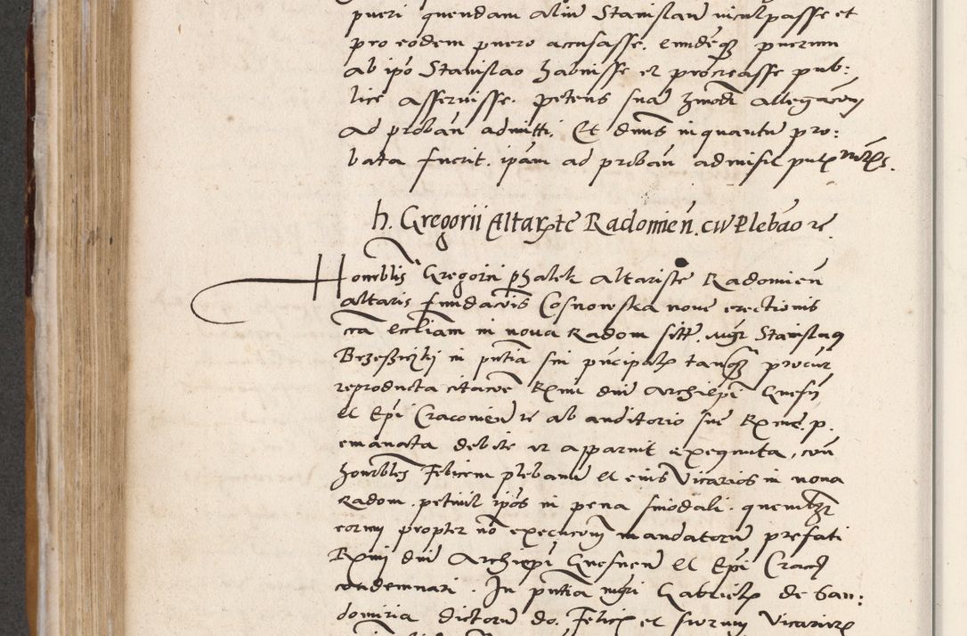 Zdjęcie nr 370 dla obiektu archiwalnego: Acta actorum coram reverendo patre domino Benedicto Isdbienski cancellario Gnesnesi, canonico et reverendissimi in Christo patris et domini domini Petri Dei gratia archiepiscopi Gnesnensis et episcopi Cracoviensis sedisque apostolice legati nati et primatis Regni Polonie, vicarioque in spiritualibus generali Cracoviensi ad annum Domini millesimum quingentisimum quadragesimum primum, cuius indictio est quatuordecima, pontificatus sanctissimi in Christo patris et domini nostri domini Pauli divina providencia pape tercii, anno ipsius septimo, feliciter continuantur. Dii cepta secundent