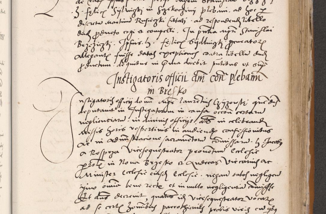 Zdjęcie nr 369 dla obiektu archiwalnego: Acta actorum coram reverendo patre domino Benedicto Isdbienski cancellario Gnesnesi, canonico et reverendissimi in Christo patris et domini domini Petri Dei gratia archiepiscopi Gnesnensis et episcopi Cracoviensis sedisque apostolice legati nati et primatis Regni Polonie, vicarioque in spiritualibus generali Cracoviensi ad annum Domini millesimum quingentisimum quadragesimum primum, cuius indictio est quatuordecima, pontificatus sanctissimi in Christo patris et domini nostri domini Pauli divina providencia pape tercii, anno ipsius septimo, feliciter continuantur. Dii cepta secundent