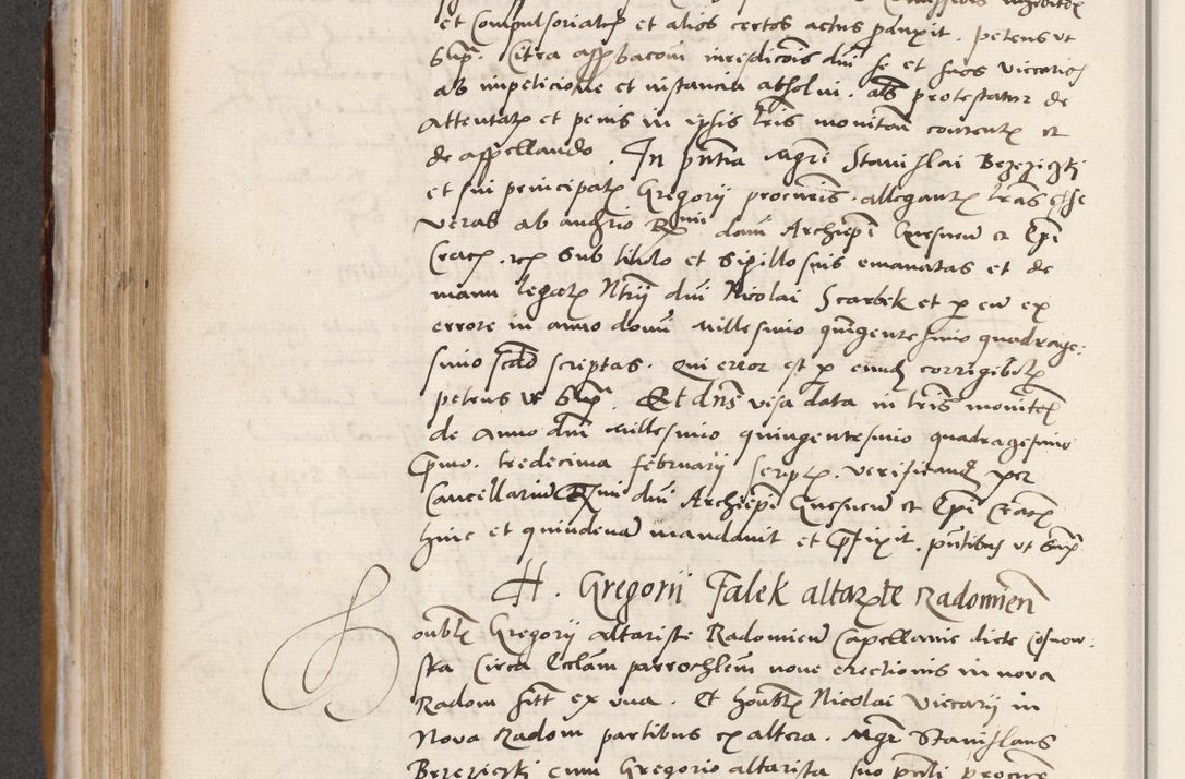 Zdjęcie nr 356 dla obiektu archiwalnego: Acta actorum coram reverendo patre domino Benedicto Isdbienski cancellario Gnesnesi, canonico et reverendissimi in Christo patris et domini domini Petri Dei gratia archiepiscopi Gnesnensis et episcopi Cracoviensis sedisque apostolice legati nati et primatis Regni Polonie, vicarioque in spiritualibus generali Cracoviensi ad annum Domini millesimum quingentisimum quadragesimum primum, cuius indictio est quatuordecima, pontificatus sanctissimi in Christo patris et domini nostri domini Pauli divina providencia pape tercii, anno ipsius septimo, feliciter continuantur. Dii cepta secundent