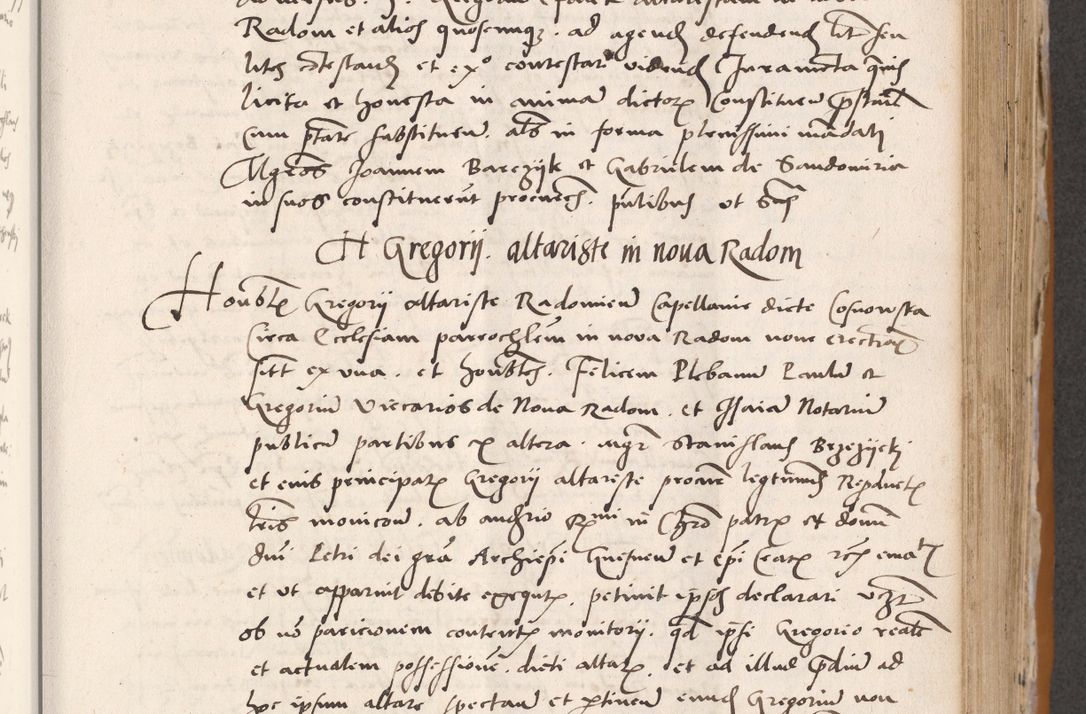 Zdjęcie nr 355 dla obiektu archiwalnego: Acta actorum coram reverendo patre domino Benedicto Isdbienski cancellario Gnesnesi, canonico et reverendissimi in Christo patris et domini domini Petri Dei gratia archiepiscopi Gnesnensis et episcopi Cracoviensis sedisque apostolice legati nati et primatis Regni Polonie, vicarioque in spiritualibus generali Cracoviensi ad annum Domini millesimum quingentisimum quadragesimum primum, cuius indictio est quatuordecima, pontificatus sanctissimi in Christo patris et domini nostri domini Pauli divina providencia pape tercii, anno ipsius septimo, feliciter continuantur. Dii cepta secundent