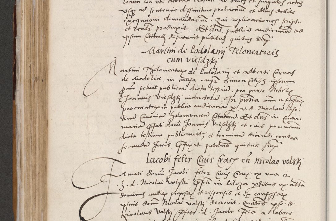 Zdjęcie nr 352 dla obiektu archiwalnego: Acta actorum coram reverendo patre domino Benedicto Isdbienski cancellario Gnesnesi, canonico et reverendissimi in Christo patris et domini domini Petri Dei gratia archiepiscopi Gnesnensis et episcopi Cracoviensis sedisque apostolice legati nati et primatis Regni Polonie, vicarioque in spiritualibus generali Cracoviensi ad annum Domini millesimum quingentisimum quadragesimum primum, cuius indictio est quatuordecima, pontificatus sanctissimi in Christo patris et domini nostri domini Pauli divina providencia pape tercii, anno ipsius septimo, feliciter continuantur. Dii cepta secundent