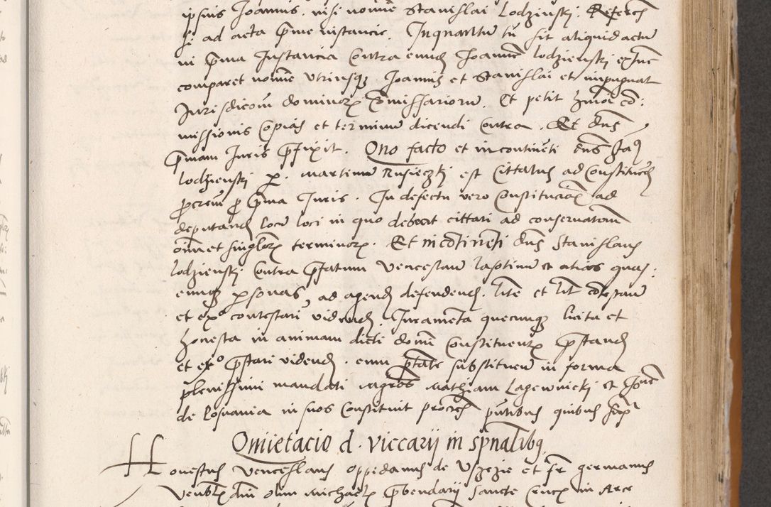 Zdjęcie nr 353 dla obiektu archiwalnego: Acta actorum coram reverendo patre domino Benedicto Isdbienski cancellario Gnesnesi, canonico et reverendissimi in Christo patris et domini domini Petri Dei gratia archiepiscopi Gnesnensis et episcopi Cracoviensis sedisque apostolice legati nati et primatis Regni Polonie, vicarioque in spiritualibus generali Cracoviensi ad annum Domini millesimum quingentisimum quadragesimum primum, cuius indictio est quatuordecima, pontificatus sanctissimi in Christo patris et domini nostri domini Pauli divina providencia pape tercii, anno ipsius septimo, feliciter continuantur. Dii cepta secundent