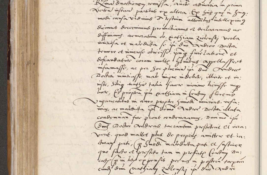 Zdjęcie nr 344 dla obiektu archiwalnego: Acta actorum coram reverendo patre domino Benedicto Isdbienski cancellario Gnesnesi, canonico et reverendissimi in Christo patris et domini domini Petri Dei gratia archiepiscopi Gnesnensis et episcopi Cracoviensis sedisque apostolice legati nati et primatis Regni Polonie, vicarioque in spiritualibus generali Cracoviensi ad annum Domini millesimum quingentisimum quadragesimum primum, cuius indictio est quatuordecima, pontificatus sanctissimi in Christo patris et domini nostri domini Pauli divina providencia pape tercii, anno ipsius septimo, feliciter continuantur. Dii cepta secundent